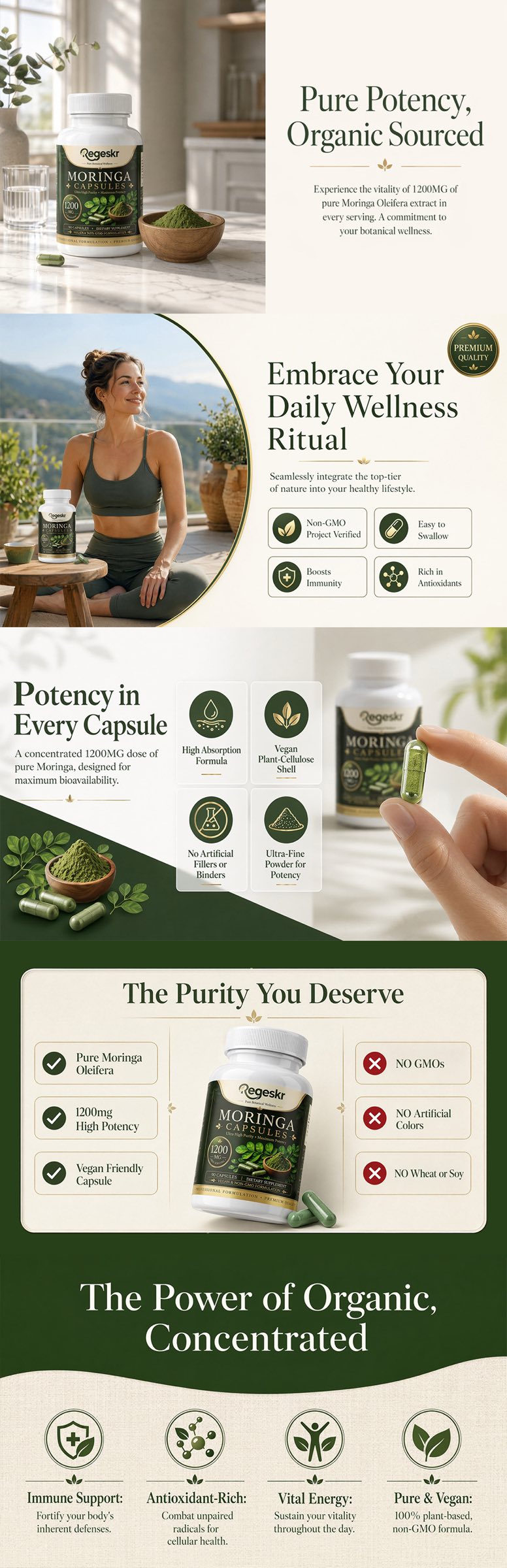 Moringa Capsules product details
